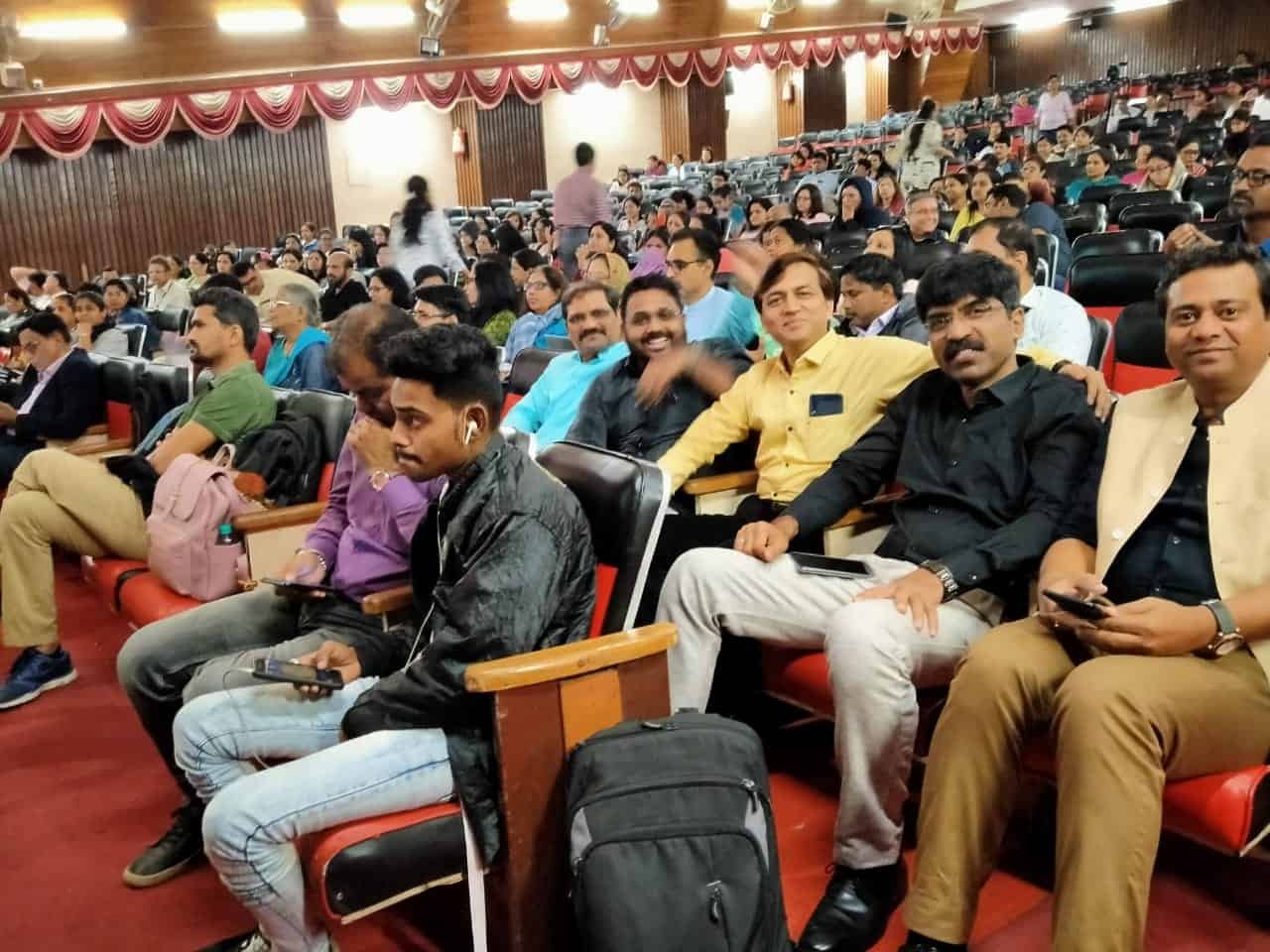 Delegates attending the seminar