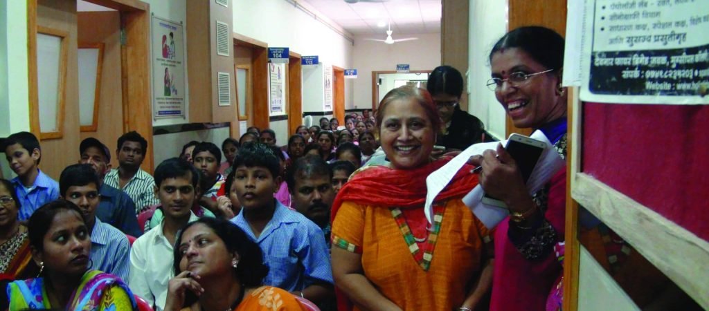 Audience on world mental health awareness program